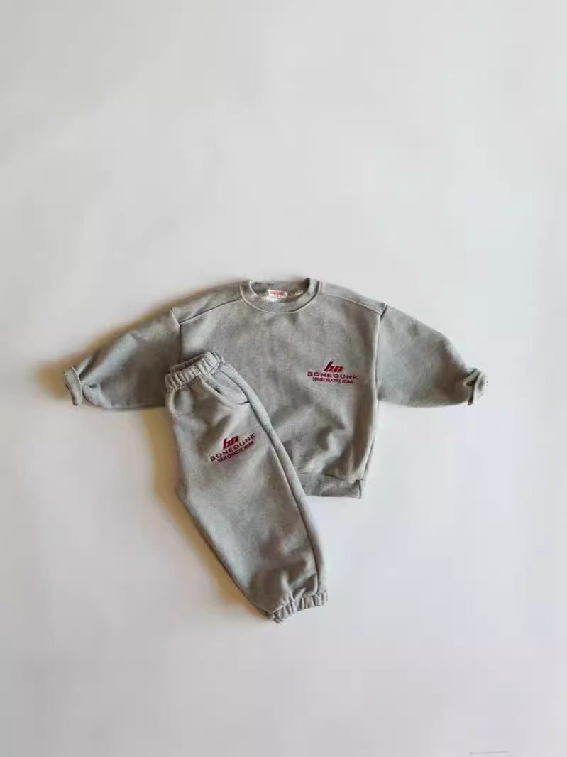 【BABY&KID】英字ロゴセットアップSK020920