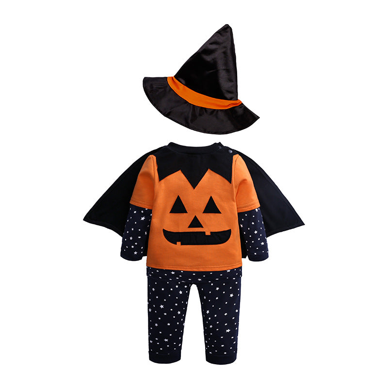 【BABY&KID】ハロウィンパンプキンセットアップSK102020