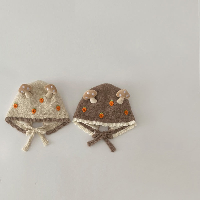 【HAT】きのこひも付き帽子SK101627