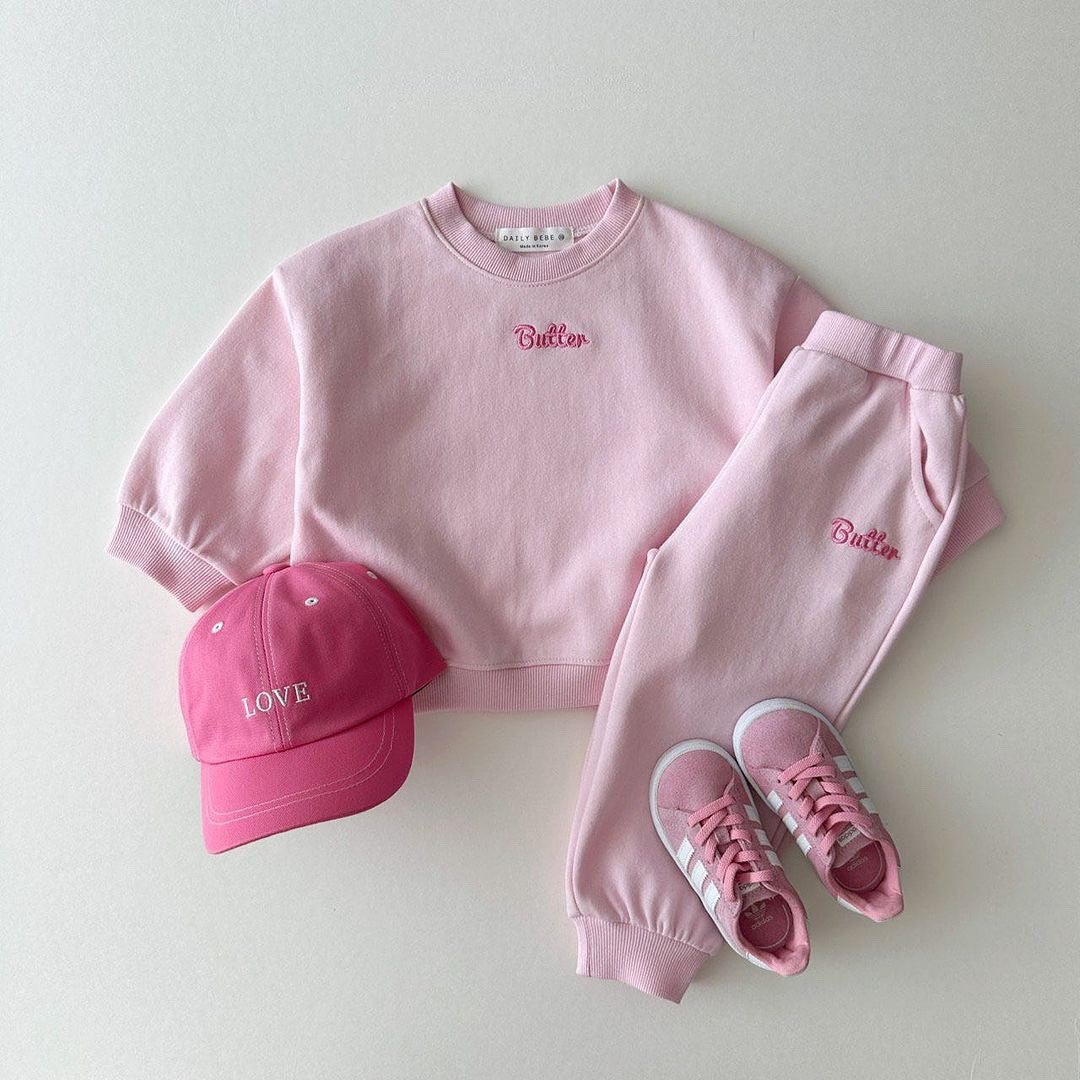 【BABY&KID】Butter可愛いセットアップSK023101