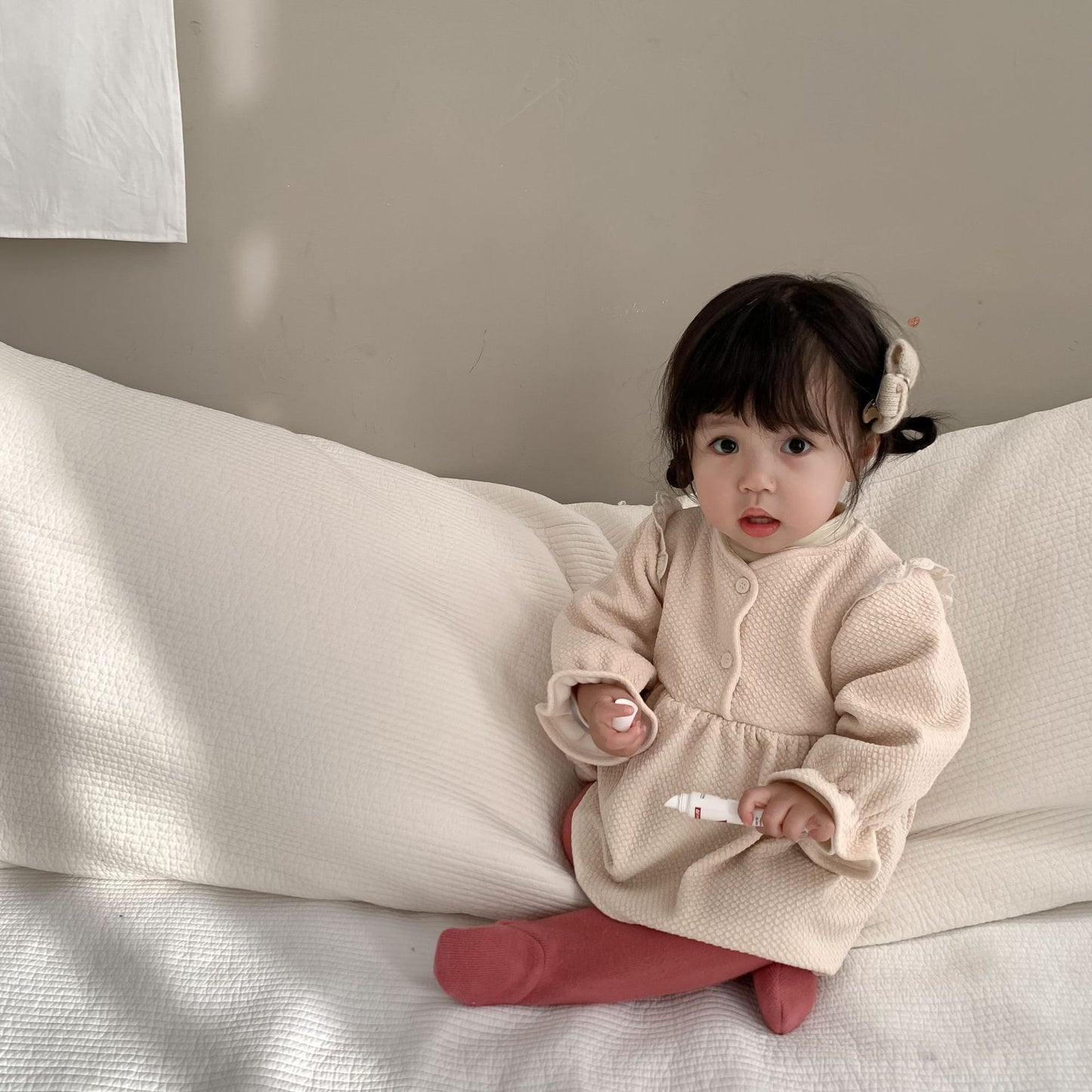 【BABY】レトロプリンセス風ワンピースSK012412