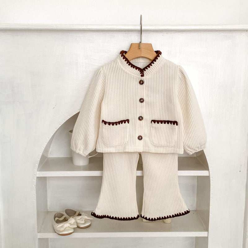 【BABY&KID】コーデュロイカジュアルセットアップSK100627