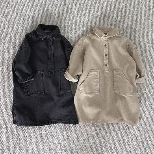 【BABY&KID】ナチュラルレトロワンピースSK030508