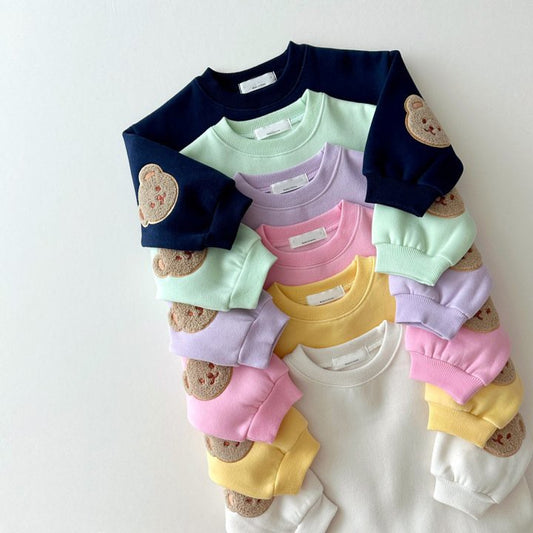 【BABY&KID】カジュアルクマセットアップSK030309