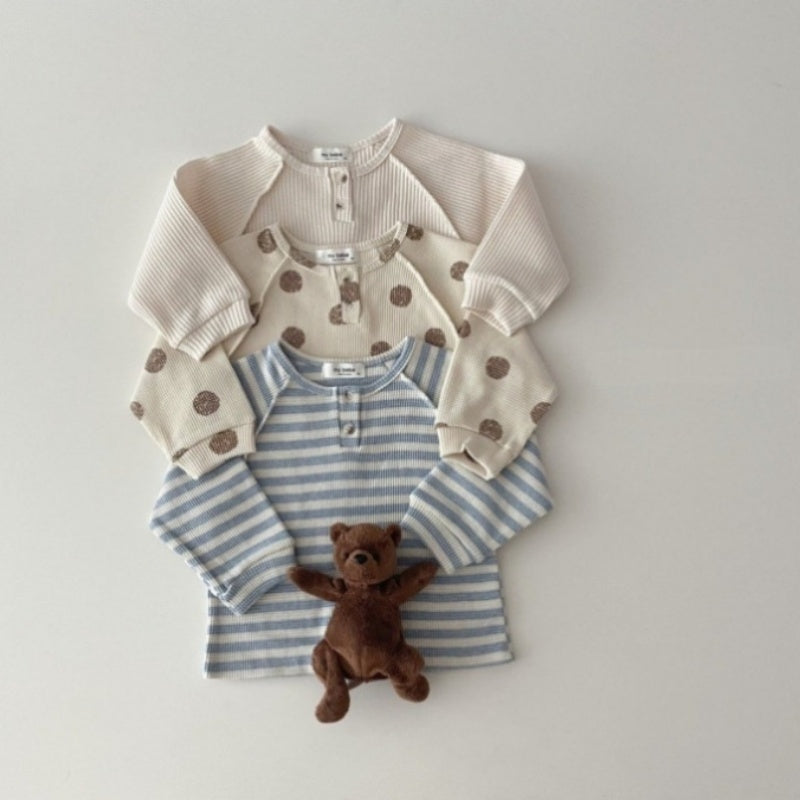 【BABY】ワッフル万能トップスSK010332
