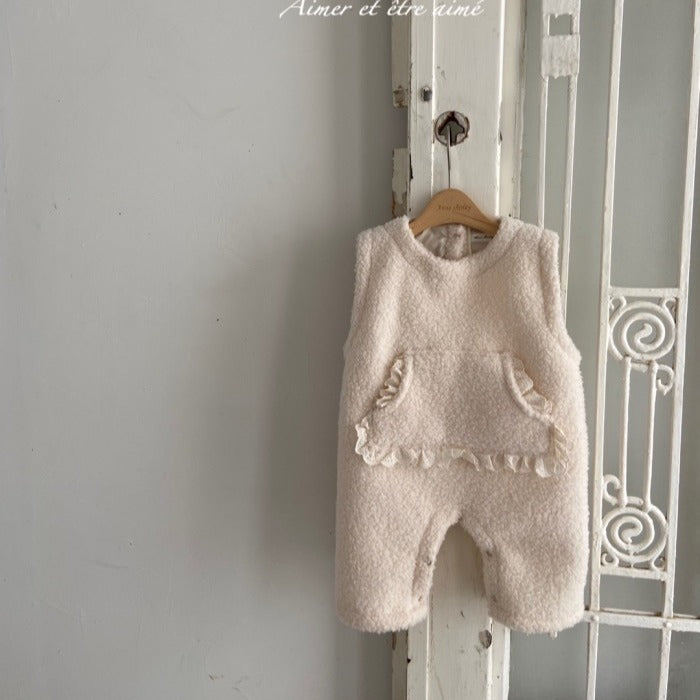 【BABY】ベルベットサロペットSK11512