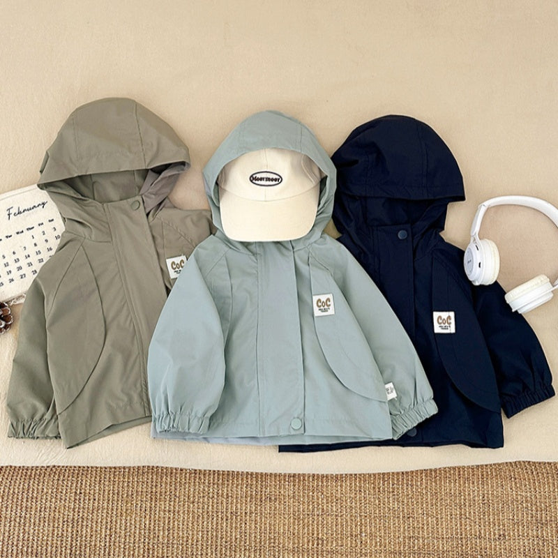 【BABY&KID】COCアウトドアマウンテンパーカーSK100218