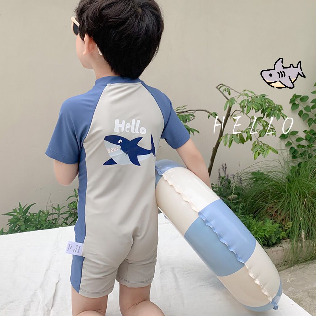 【BABY&KID】夏新作 キュートなサメ水着SK090907