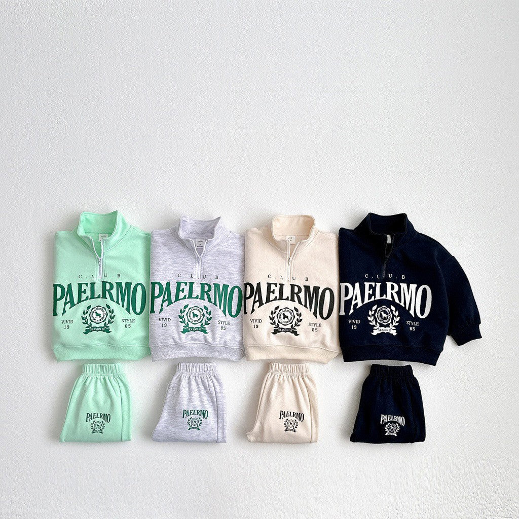 【BABY&KID】PAELRMOオシャレセットアップSK030308