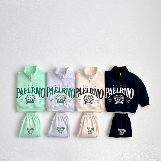 【BABY&KID】PAELRMOオシャレセットアップSK030308