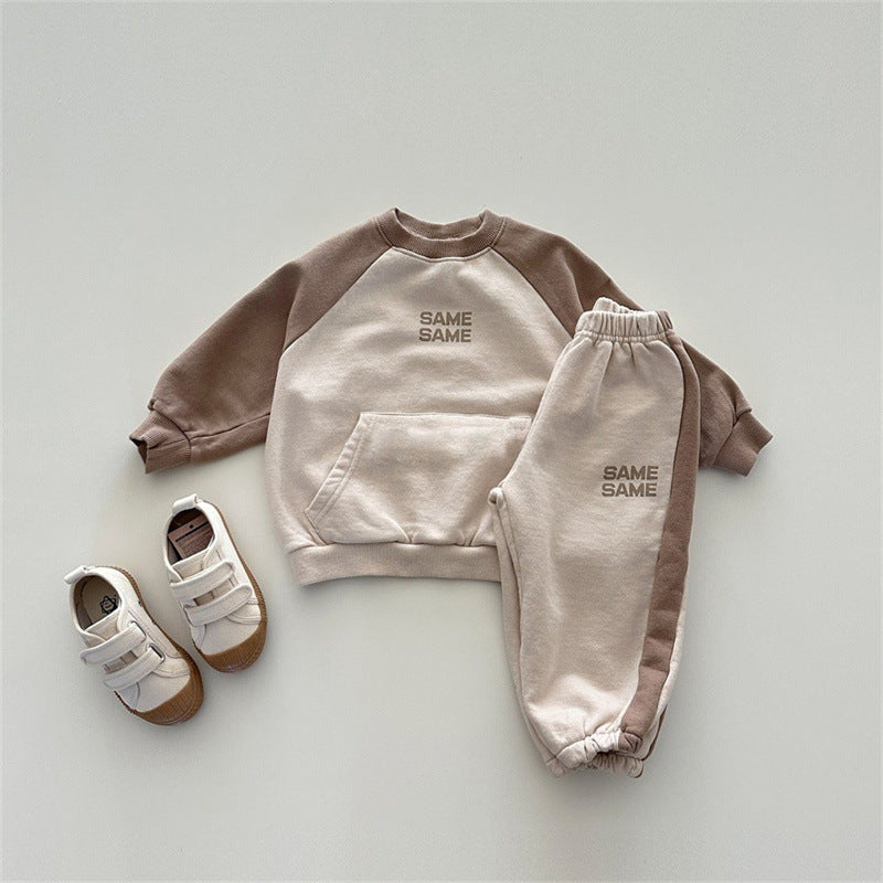 【BABY&KID】SAMEカジュアルセットアップSK030506
