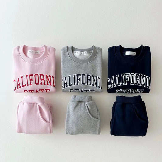 【BABY&KID】CALIFORNIA STATEオシャレセットアップSK023103