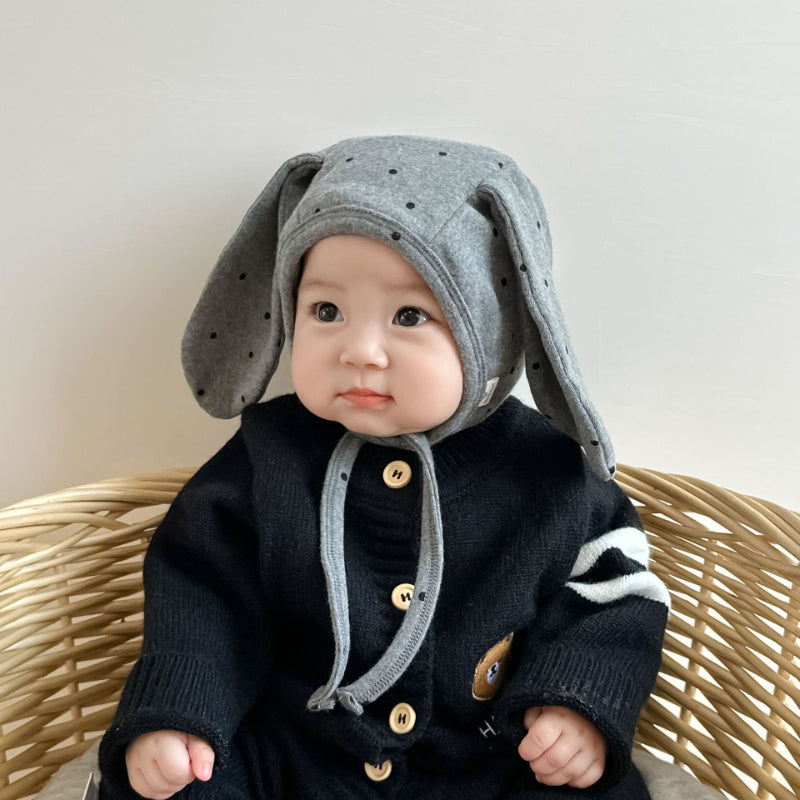 【HAT】水玉長耳帽子SK101626