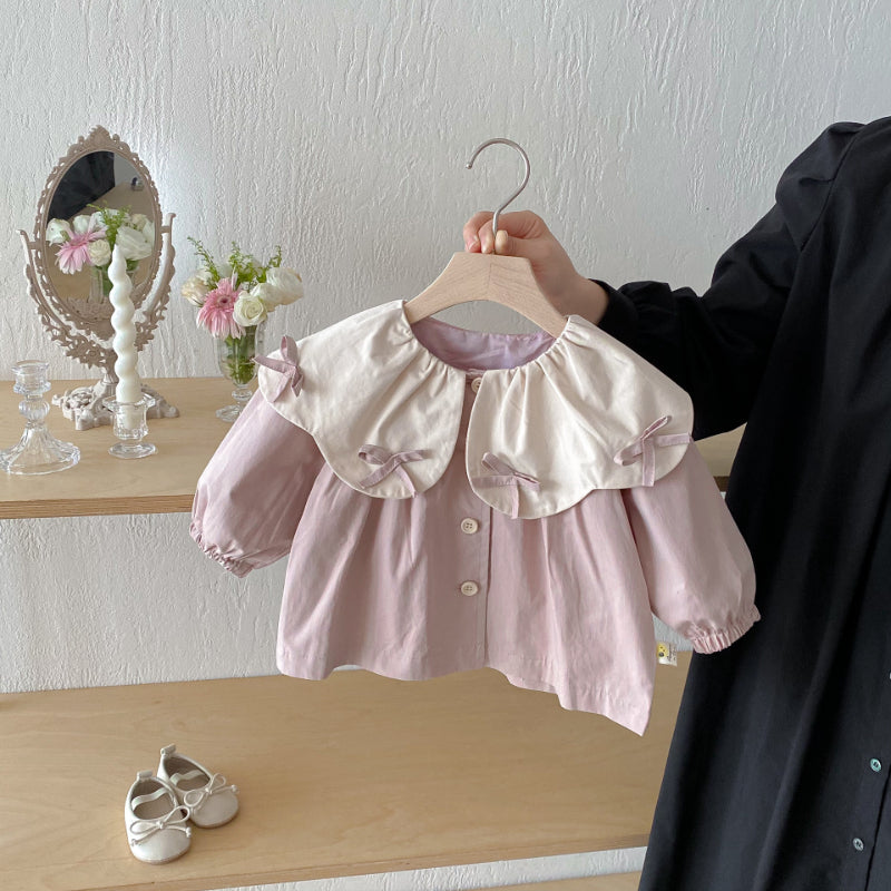 【BABY&KID】蝶結びアウターSK092323