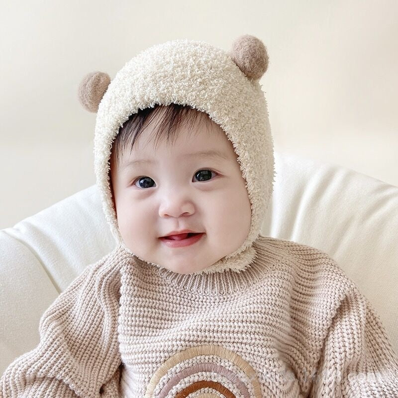 【HAT】ダブルポンポンニット帽子SK101623