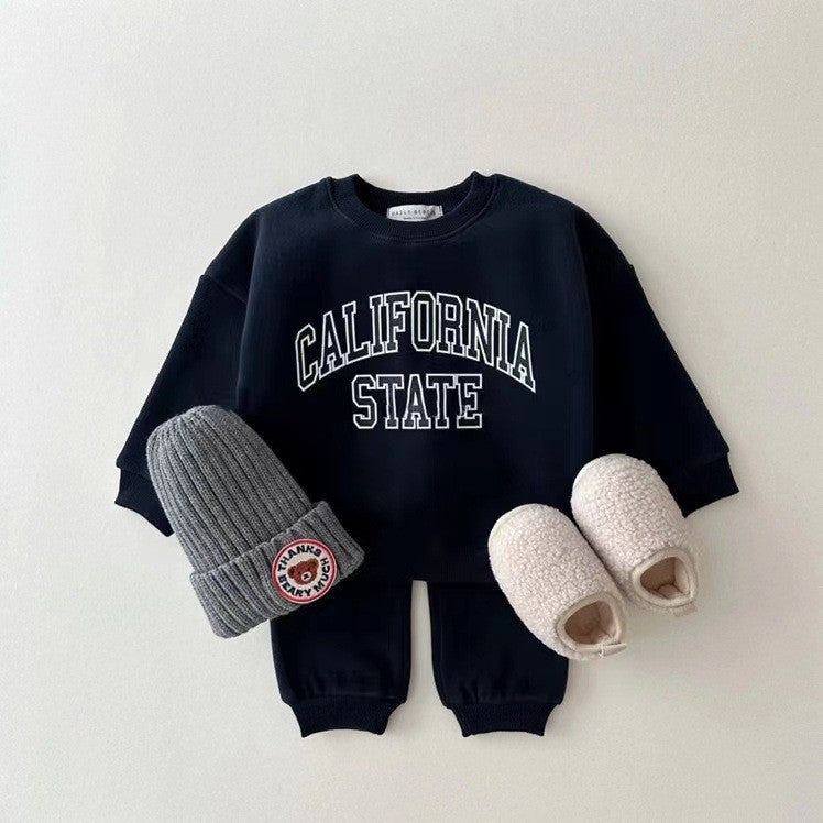 【BABY&KID】CALIFORNIA STATEオシャレセットアップSK023103