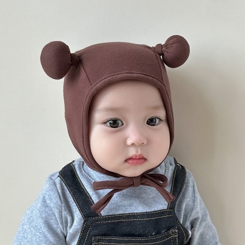 【HAT】大きめポンポンダブル帽子SK101621