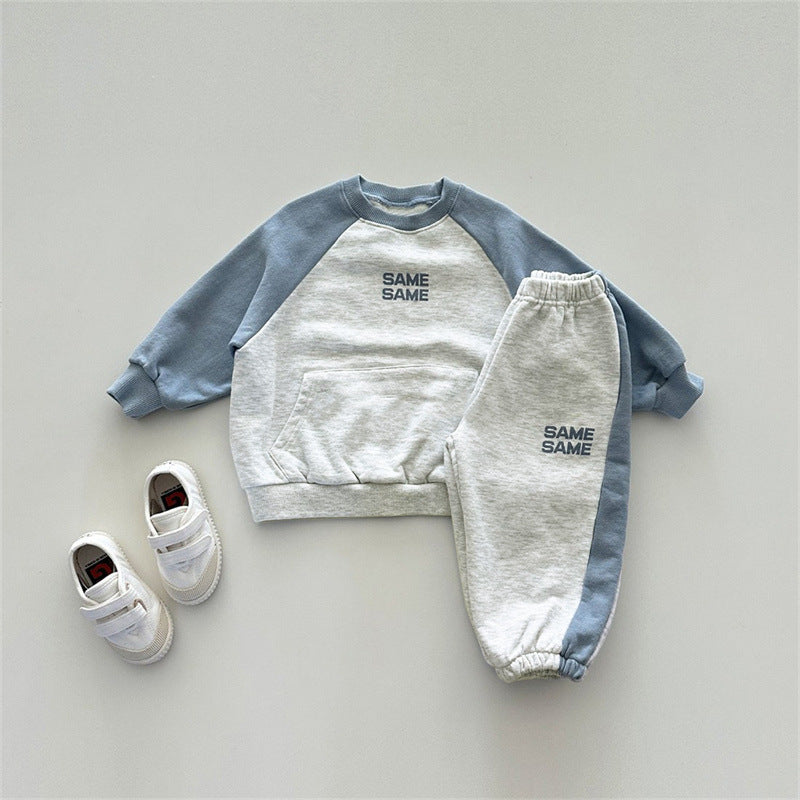 【BABY&KID】SAMEカジュアルセットアップSK030506