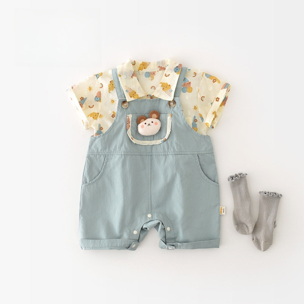 【BABY】夏新作 アイス柄シャツSK081512