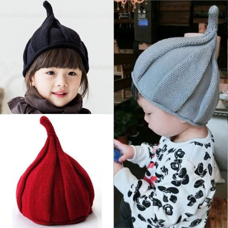 【HAT】韓国風かわいいニット帽SK102337