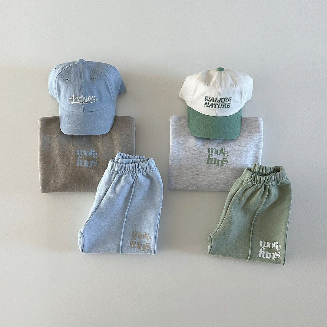 【BABY&KID】MORE FUNSオシャレセットアップSK022915