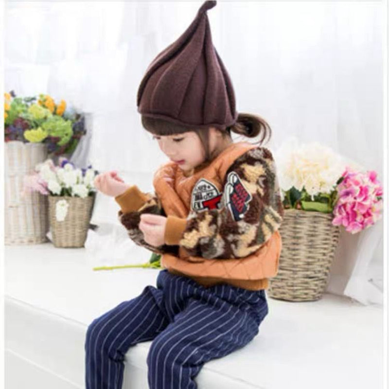 【HAT】韓国風かわいいニット帽SK102337