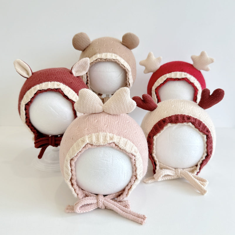【HAT】かわいいニット帽子SK101608