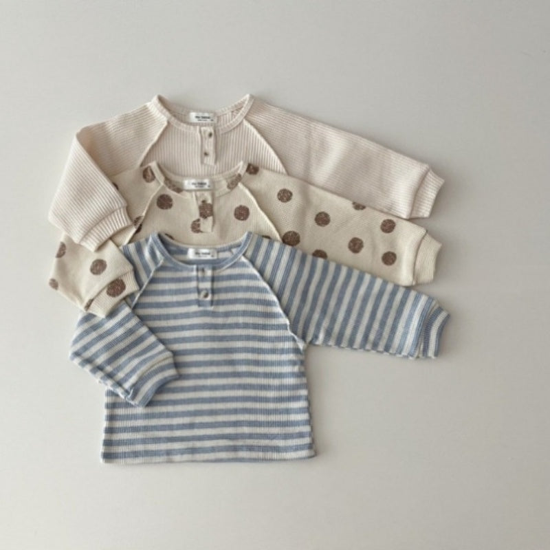 【BABY】ワッフル万能トップスSK010332