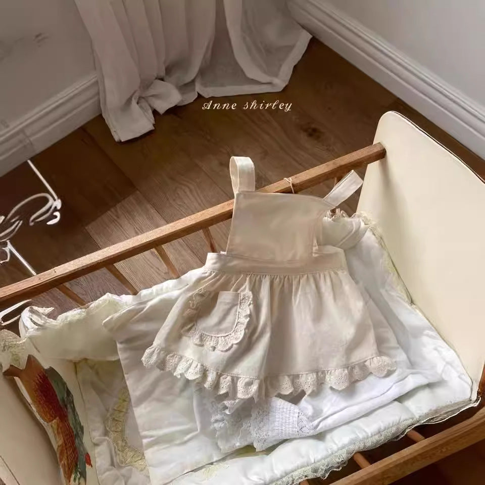 【BABY】レースチェックのワンピースSK012411
