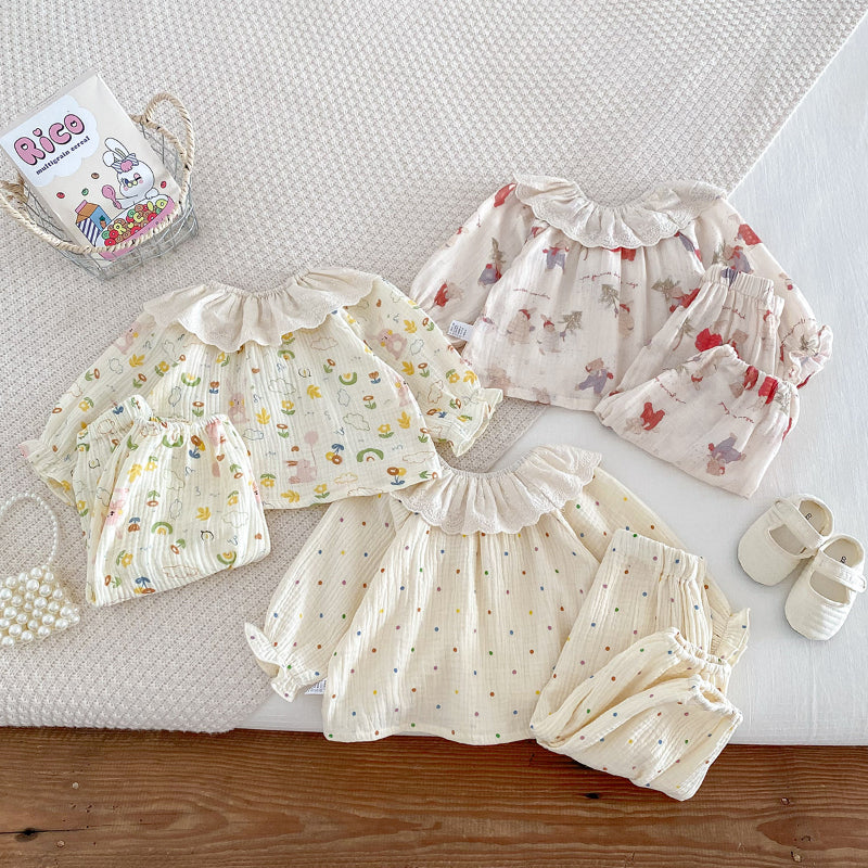 【BABY】カラープリントセットアップSK100531