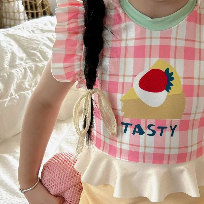 【BABY&KID】夏新作 スイートケーキ風水着SK090903