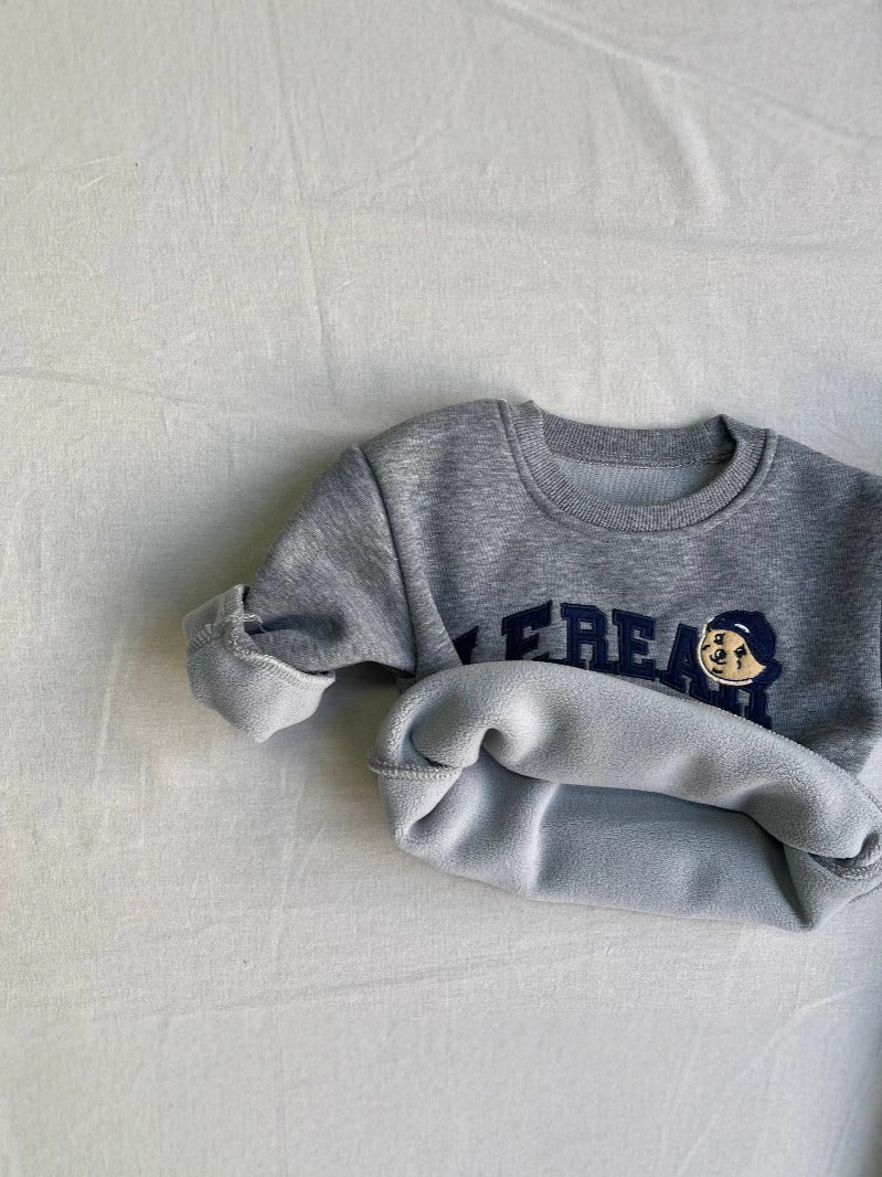 【BABY&KID】クマ柄セットアップSK020916