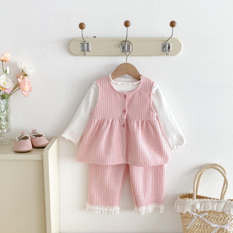【BABY&KID】かわいいうさ耳セットアップSK092320