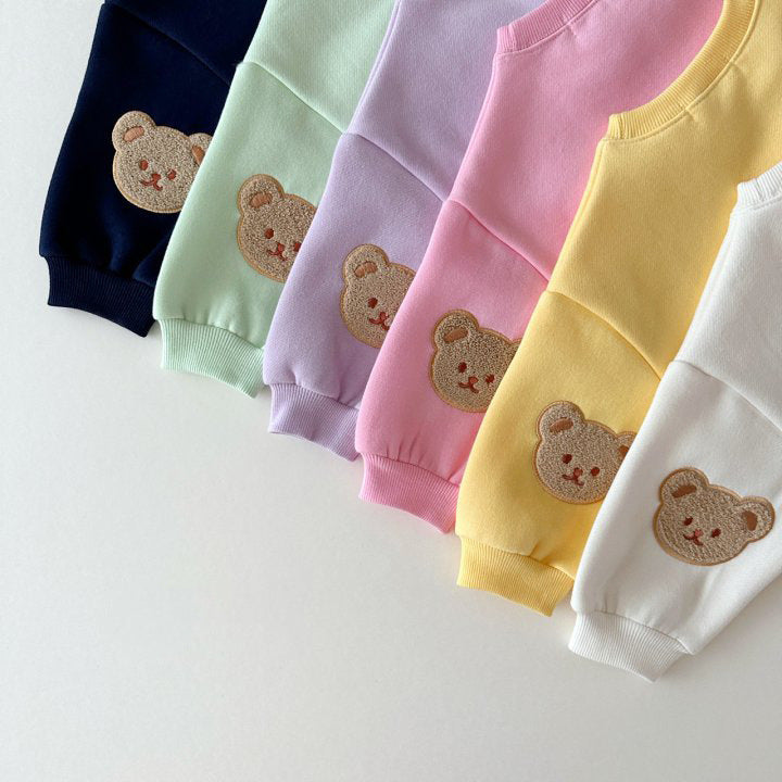 【BABY&KID】カジュアルクマセットアップSK030309