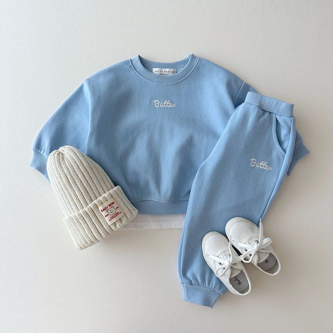 【BABY&KID】Butter可愛いセットアップSK023101