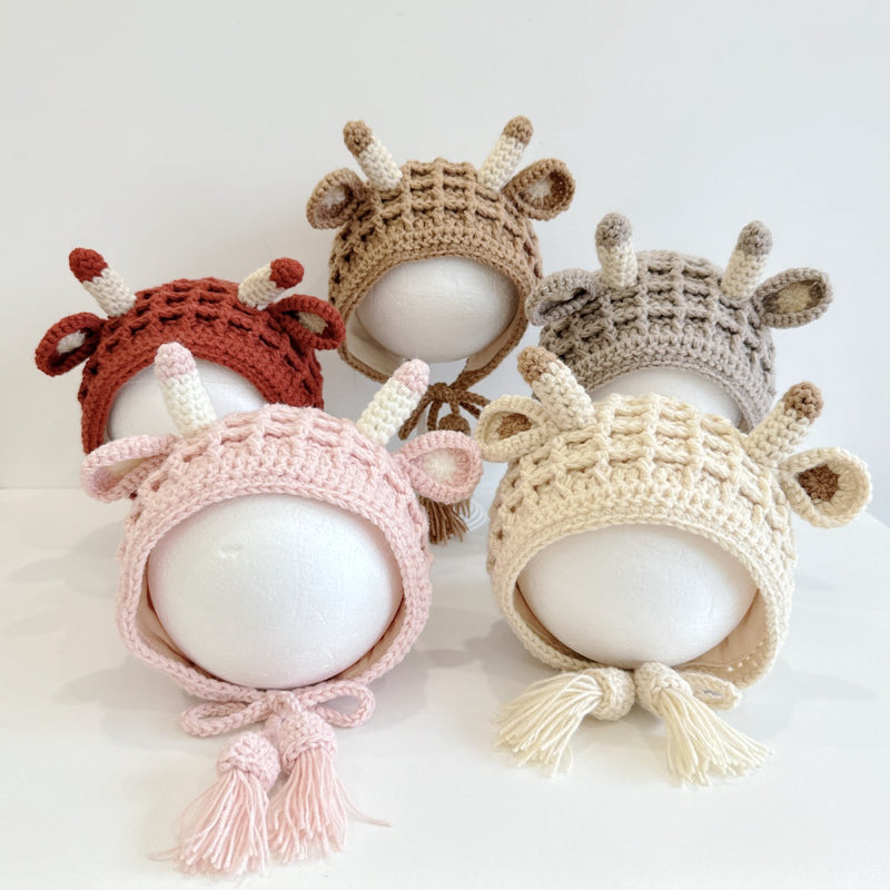 【HAT】小鹿耳ニット帽子SK101603