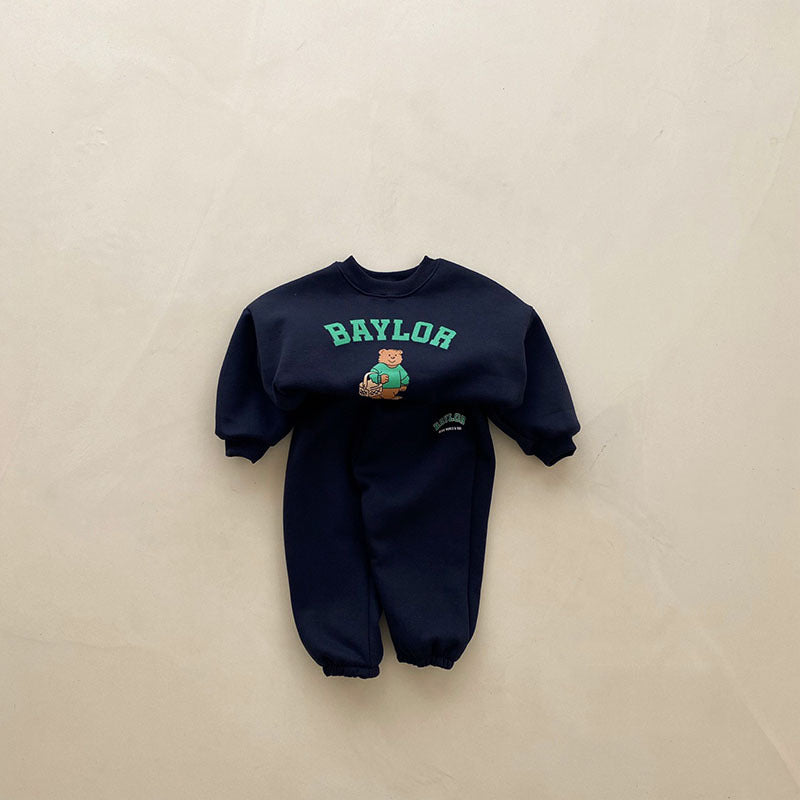 【BABY&KID】キャラクタースポーツセットアップSK101546