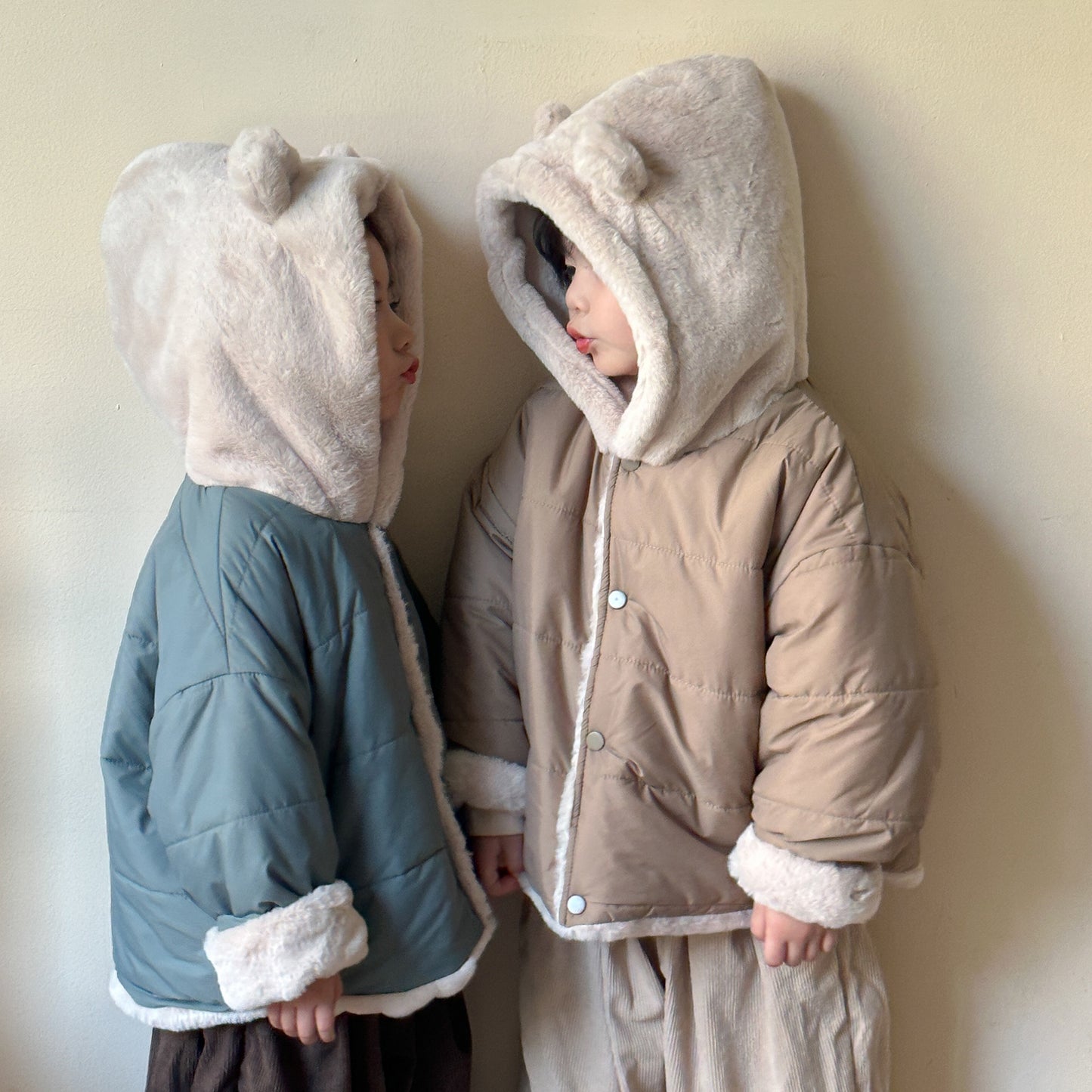 【BABY&KID】裏起毛防寒ジャケットSK012619