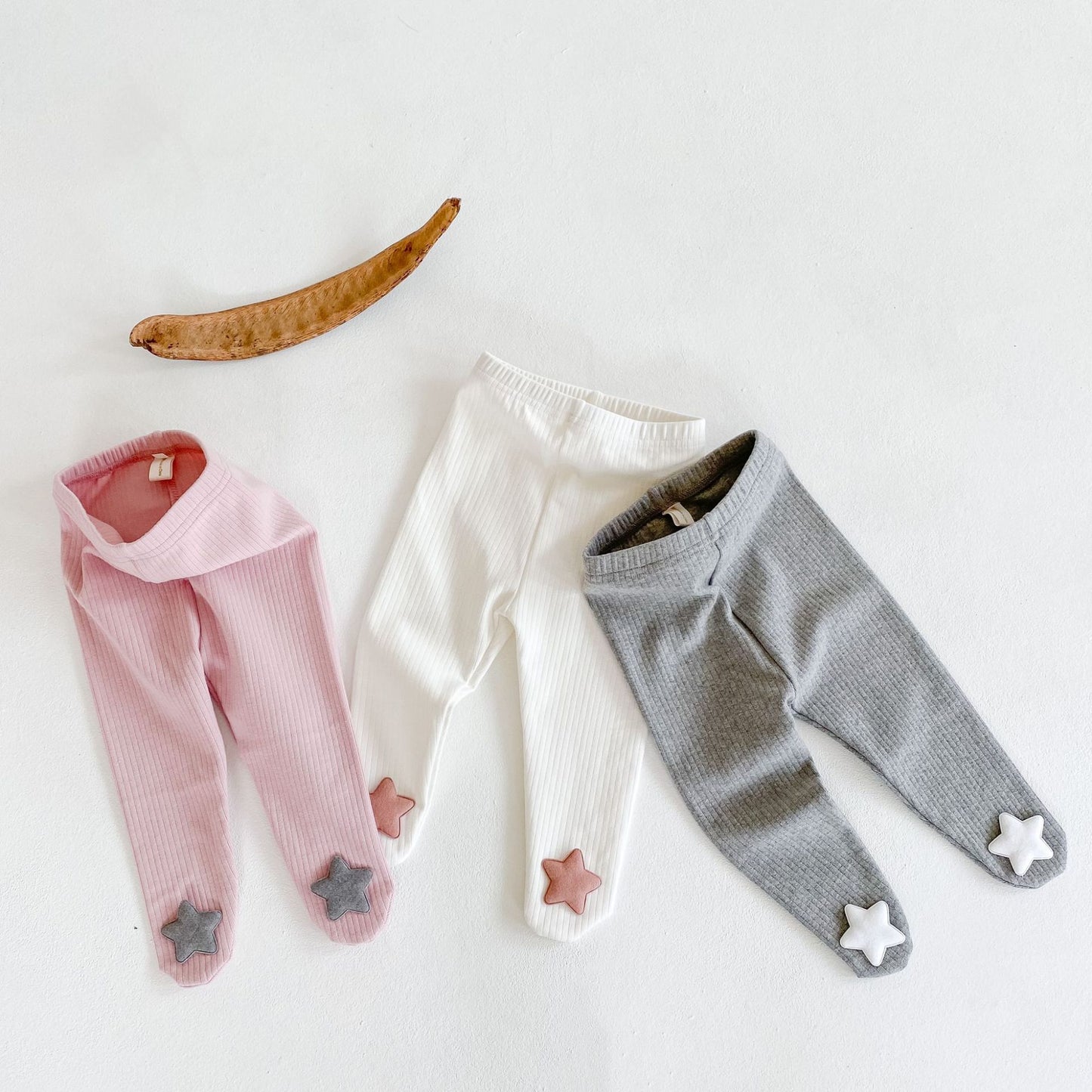【BABY】星シンプルレギンスSK022104