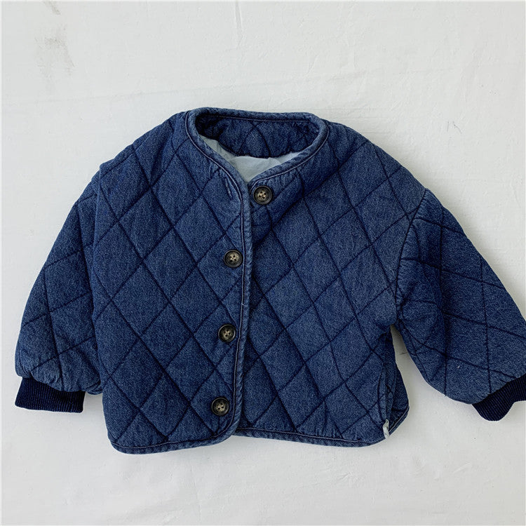 【BABY&KID】デニムのコートSK11523