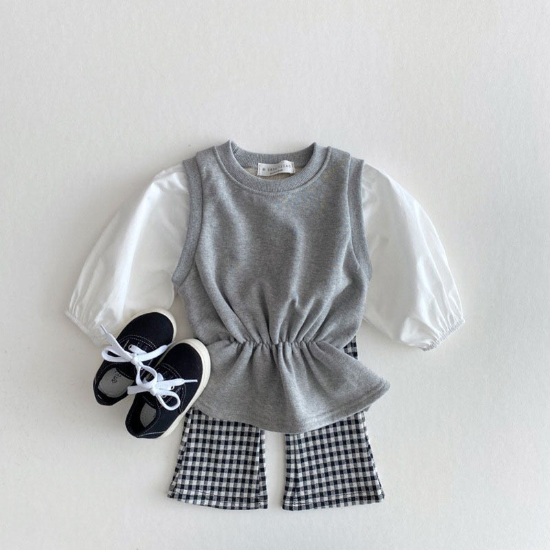 【BABY&KID】フレアカットプリントレギンスSK062007
