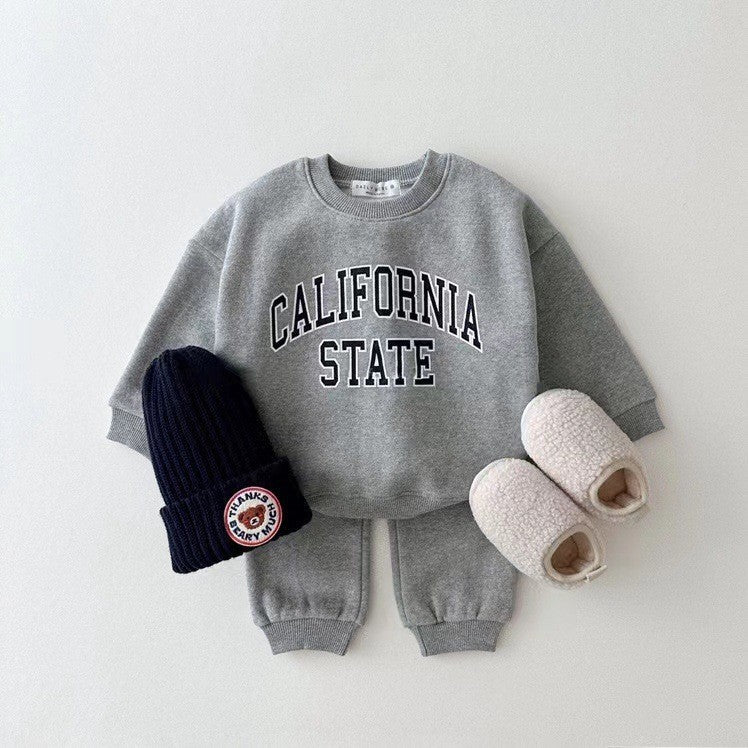 【BABY&KID】CALIFORNIA STATEオシャレセットアップSK023103