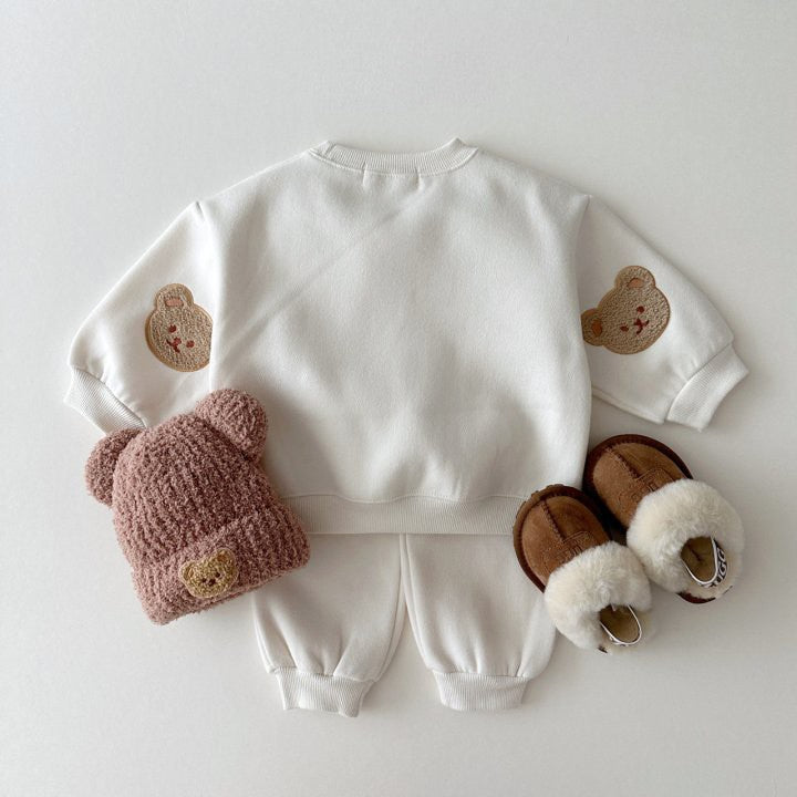 【BABY&KID】カジュアルクマセットアップSK030309