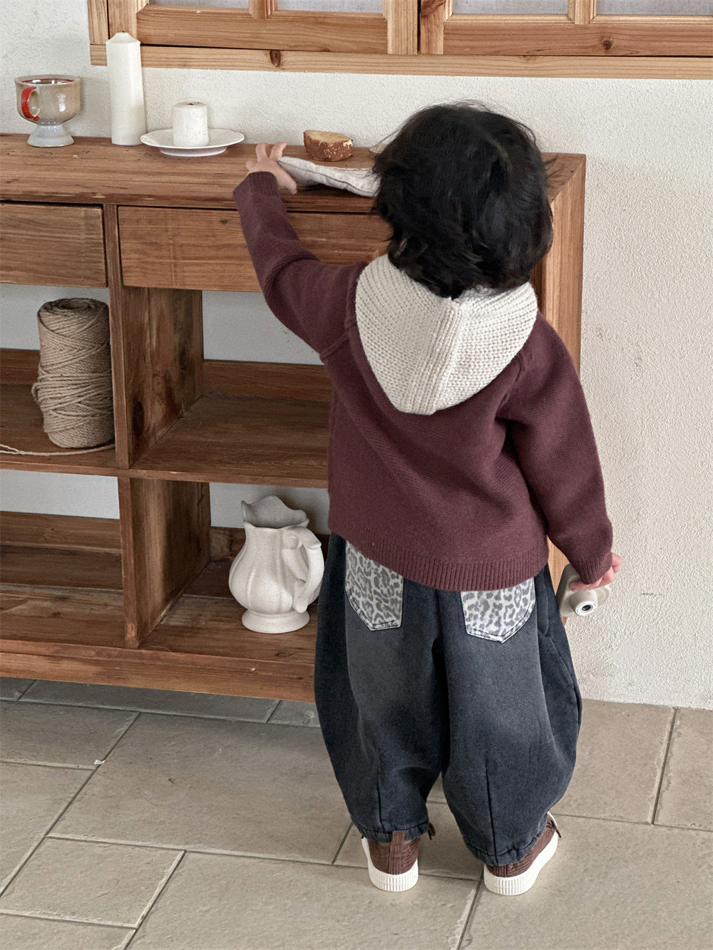 【BABY&KID】くまの温もりセーターSK012920