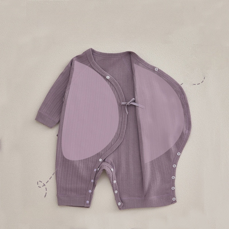 【BABY】北欧風綿100%やわらかカバーオールSK102608