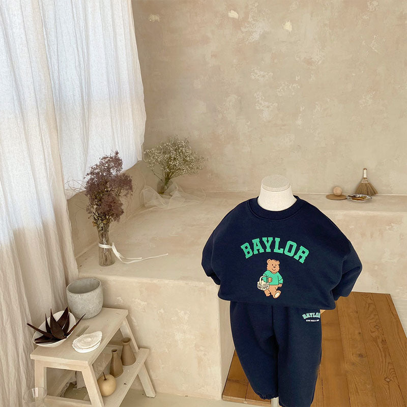 【BABY&KID】キャラクタースポーツセットアップSK101546