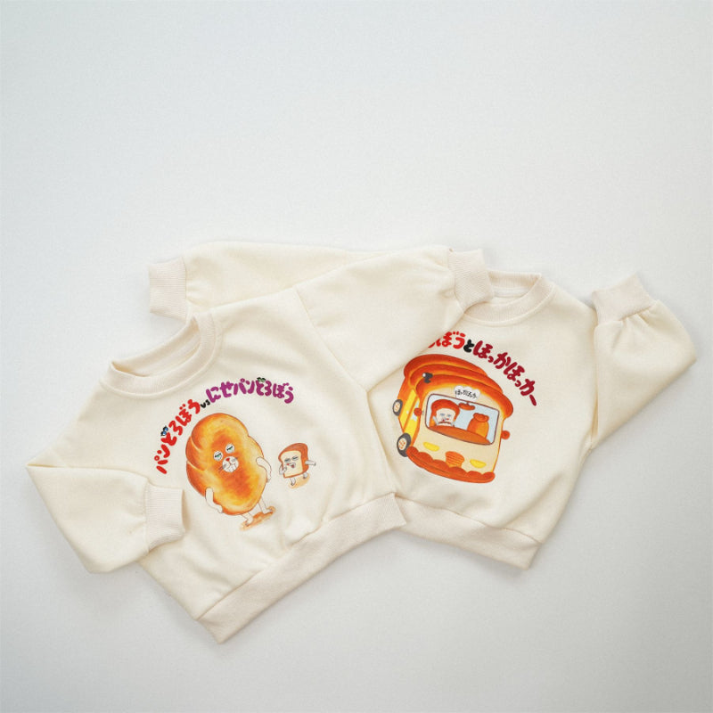 【BABY&KID】パンプリントスウェットSK101548