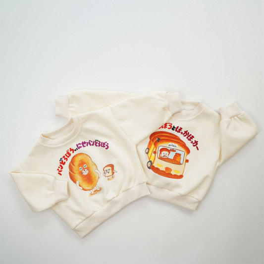 【BABY&KID】パンプリントスウェットSK101548