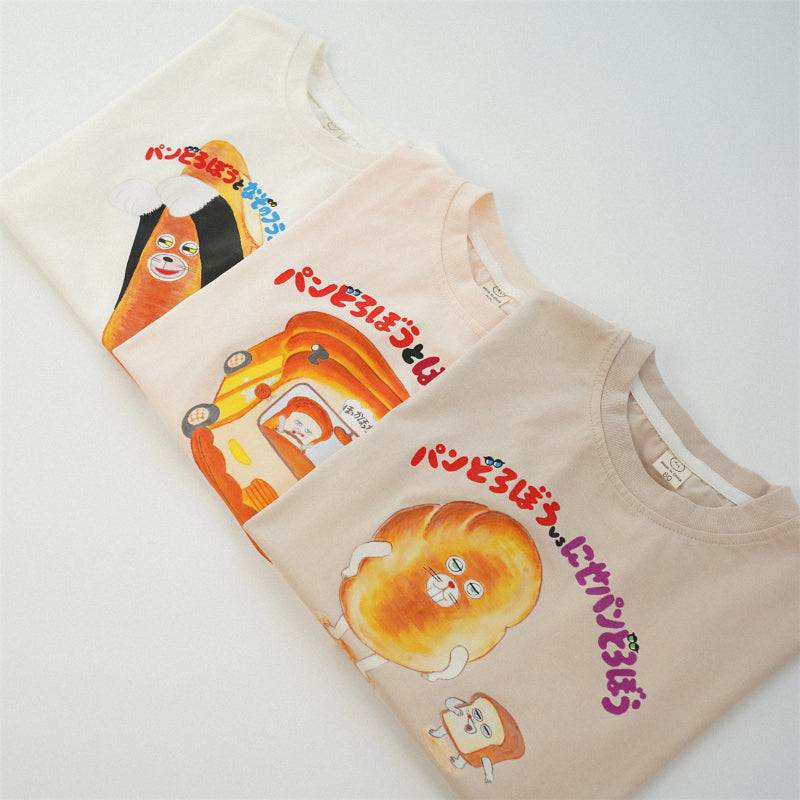 【親子】夏新作 キャラクターTシャツSK090808