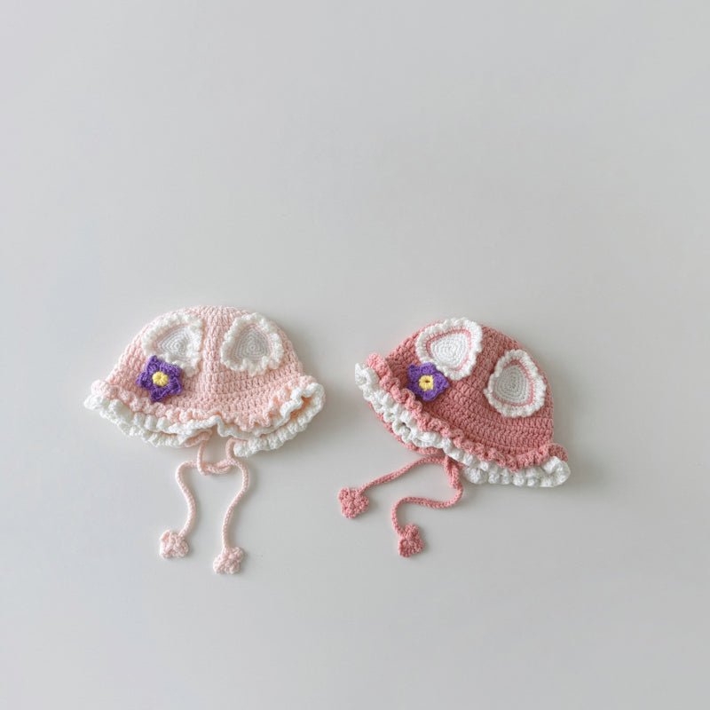 【HAT】かわいい手編みニット帽子SK101633